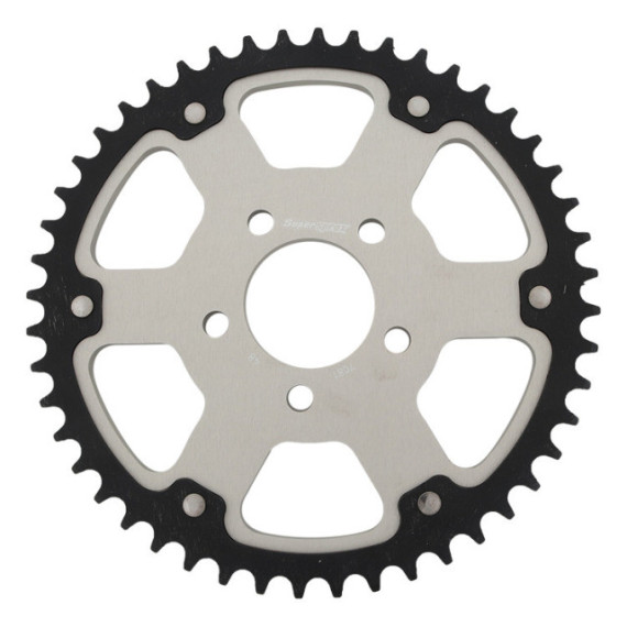 Supersprox Stealth Rear sprocket Silver