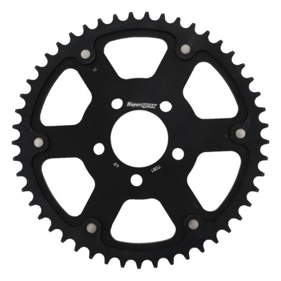 Supersprox Stealth Rear sprocket Black 