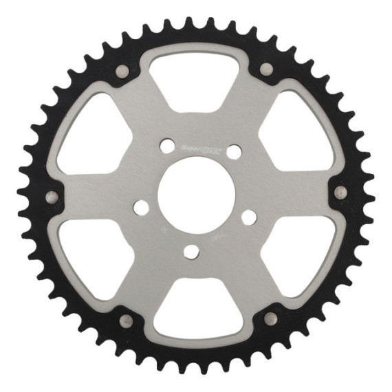 Supersprox Stealth Rear sprocket Silver