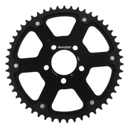 Supersprox Stealth Rear sprocket Black 