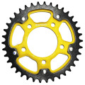 Supersprox Stealth Rear sprocket Gold 