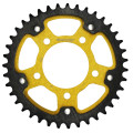 Supersprox Stealth Rear sprocket Gold 