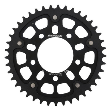 Supersprox Stealth Rear sprocket Black 