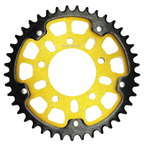 Supersprox Stealth Rear sprocket Gold 