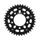 Supersprox Stealth Rear sprocket Black 