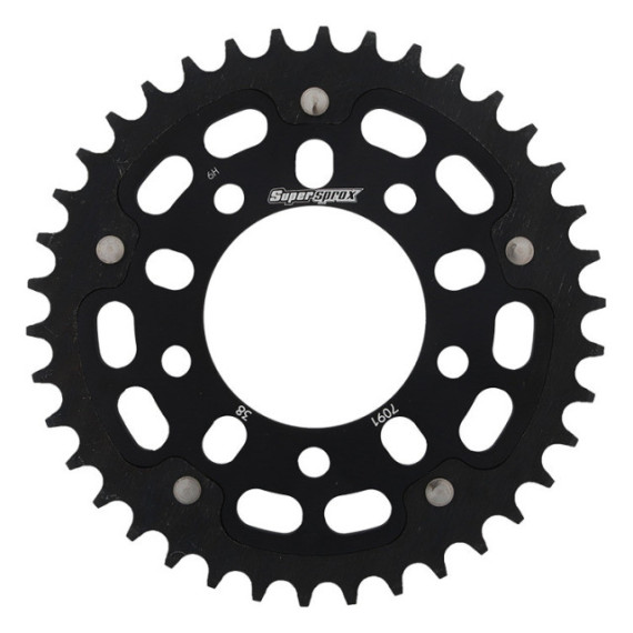 Supersprox Stealth Rear sprocket Black 