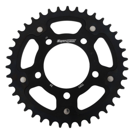 Supersprox Stealth Rear sprocket Black 