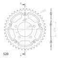 Supersprox Stealth Rear sprocket Green 