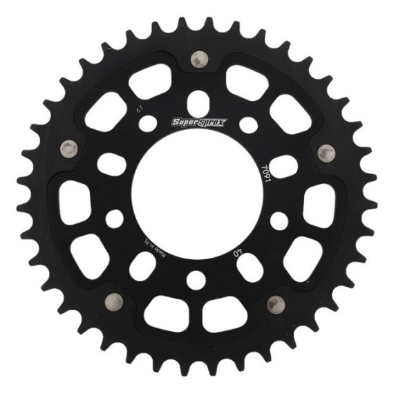 Supersprox Stealth Rear sprocket Black 