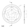 Supersprox Stealth Rear sprocket Gold 