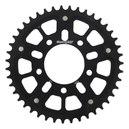 Supersprox Stealth Rear sprocket Black 