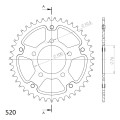 Supersprox Stealth Rear sprocket Gold 