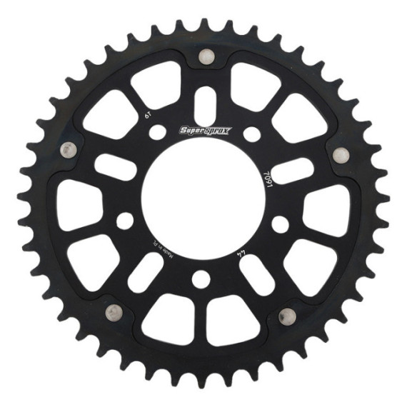 Supersprox Stealth Rear sprocket Black 