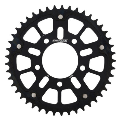 Supersprox Stealth Rear sprocket Black 