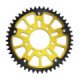 Supersprox Stealth Rear sprocket Gold 