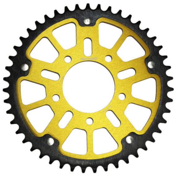 Supersprox Stealth Rear sprocket Gold 