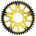 Supersprox Stealth Rear sprocket Gold 