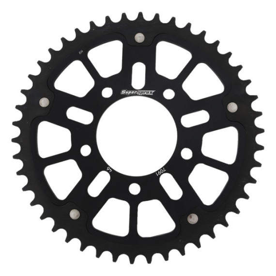 Supersprox Stealth Rear sprocket Black 