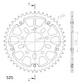 Supersprox Stealth Rear sprocket Black 