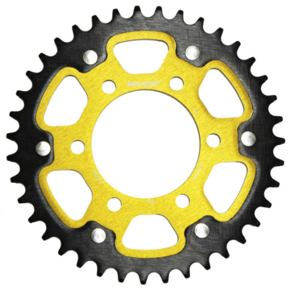 Supersprox Stealth Rear sprocket Gold 