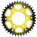 Supersprox Stealth Rear sprocket Gold 