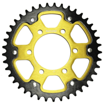 Supersprox Stealth Rear sprocket Gold 