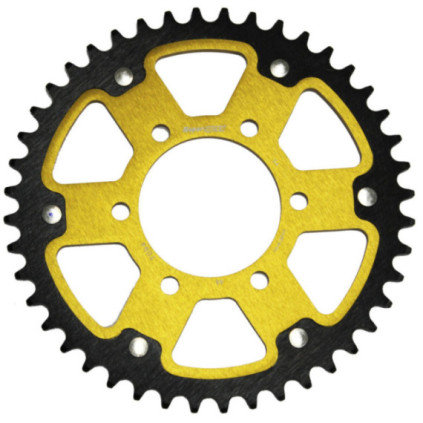 Supersprox Stealth Rear sprocket Gold 