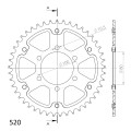 Supersprox Stealth Rear sprocket Gold 