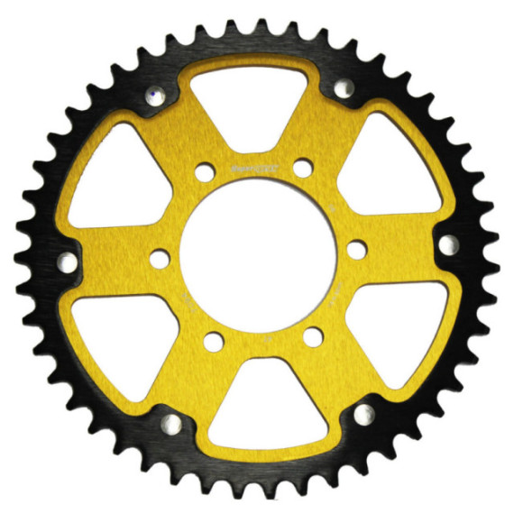 Supersprox Stealth Rear sprocket Gold 