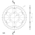 Supersprox Stealth Rear sprocket Gold 