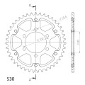 Supersprox Stealth Rear sprocket Gold 