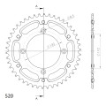 Supersprox Stealth Rear sprocket Gold 