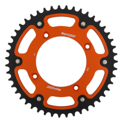 Supersprox Stealth Rear sprocket Orange 