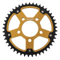 Supersprox Stealth Rear sprocket Gold 