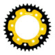 Supersprox Stealth Rear sprocket Gold 