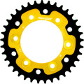 Supersprox Stealth Rear sprocket Gold 