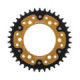 Supersprox Stealth Rear sprocket Gold 