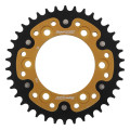 Supersprox Stealth Rear sprocket Gold 