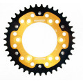 Supersprox Stealth Rear sprocket Gold 