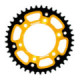 Supersprox Stealth Rear sprocket Gold 