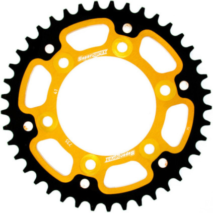 Supersprox Stealth Rear sprocket Gold 