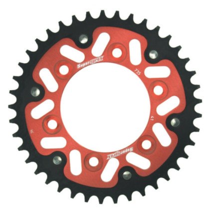 Supersprox Stealth Rear sprocket Red 