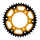 Supersprox Stealth Rear sprocket Gold 