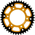 Supersprox Stealth Rear sprocket Gold 