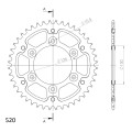 Supersprox Stealth Rear sprocket Red 