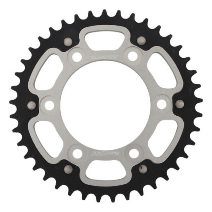 Supersprox Stealth Rear sprocket Silver