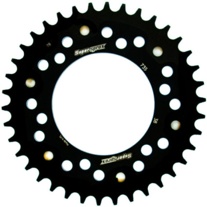 Supersprox Stealth Rear sprocket Black 