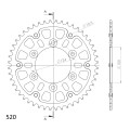 Supersprox Stealth Rear sprocket Red 