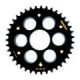 Supersprox Stealth Rear sprocket Black 