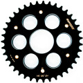 Supersprox Stealth Rear sprocket Black 